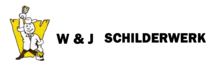 W & J schilderwerk Logo